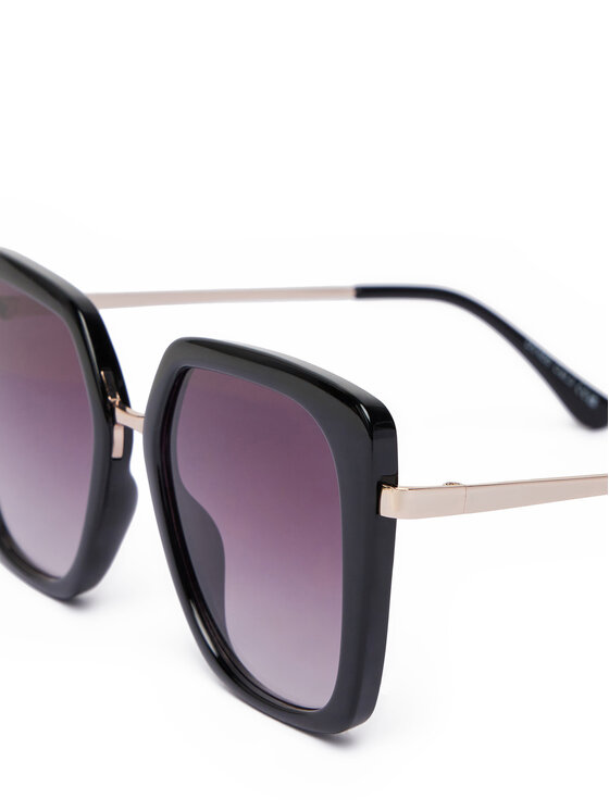 JENNY Saulesbrilles JENNY 4WF-021-SS25 Melns