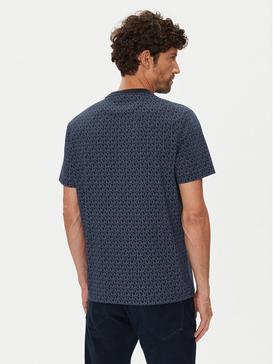 Michael Kors Michael Kors T-shirt CS5529A5KS Tamnoplava Regular Fit