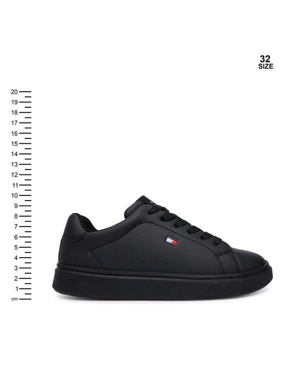 Tommy Hilfiger Sneakersy Tommy Hilfiger T3X9-35233-1355999 S Czarny