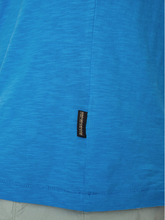 Napapijri Napapijri Camiseta S-Arbia NP0A4IE3 Azul Regular Fit
