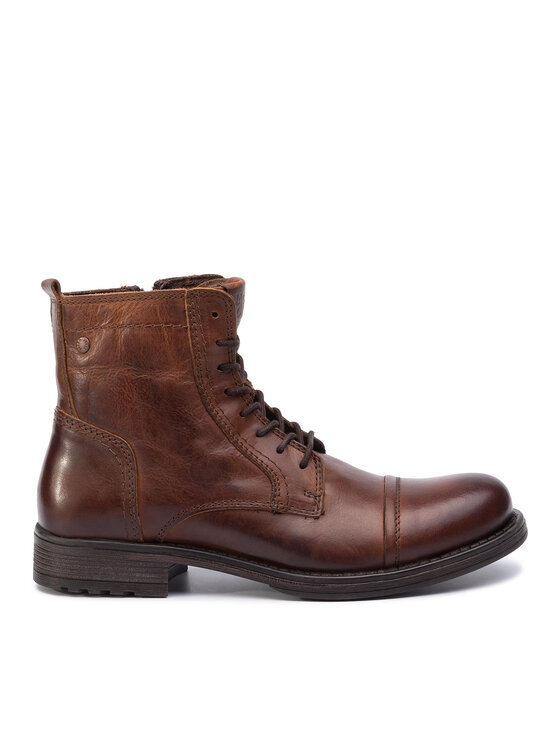 Jack & Jones Чоботи Jack & Jones Jfwrussel 12156000 Коричневий