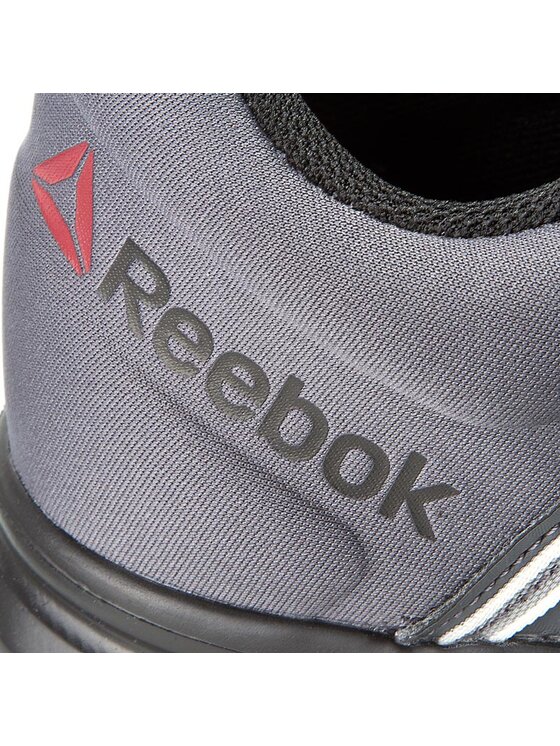 Reebok Topánky do posilňovne Reebok Yourflex Train 8.0 AR3224 Sivá