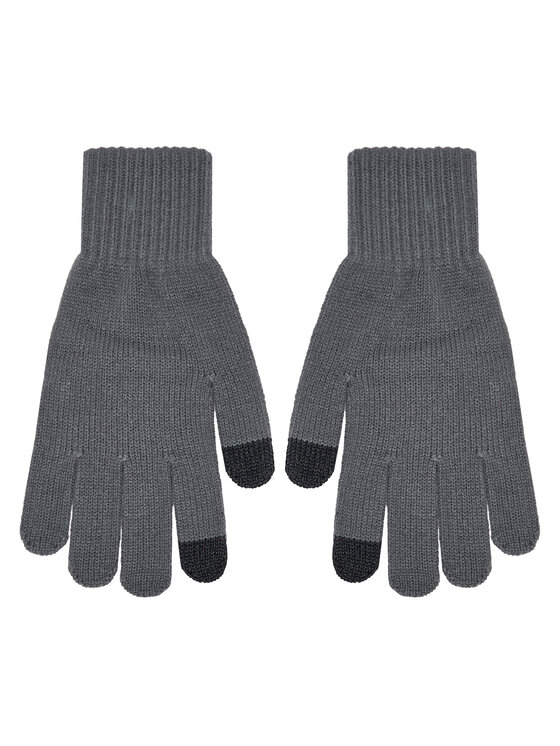 Under Armour Pánske rukavice Under Armour UA Halftime Gloves 1373157-013 Sivá