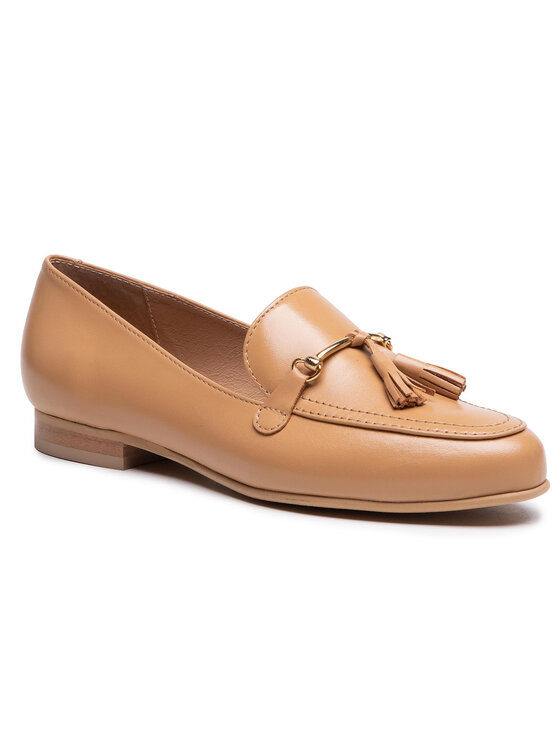 Wojas Loaferice Wojas 46075-54 Bež