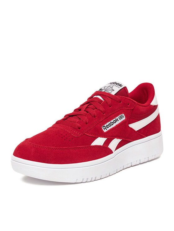 Reebok Снікерcи Reebok EO-CLUB C DOUBLE REVENGE 100229521 Бордовий