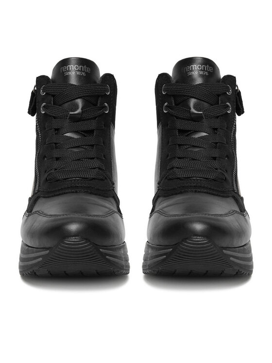 Remonte Sneakersy Remonte D1371-00 Čierna