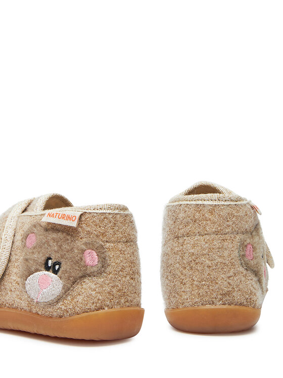 Naturino Papuče Naturino Carillon 0014000627 D Béžová