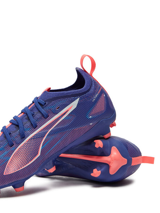 Puma Buty do piłki nożnej Puma Ultra 5 Pro Fg/Ag 107693 01 Niebieski