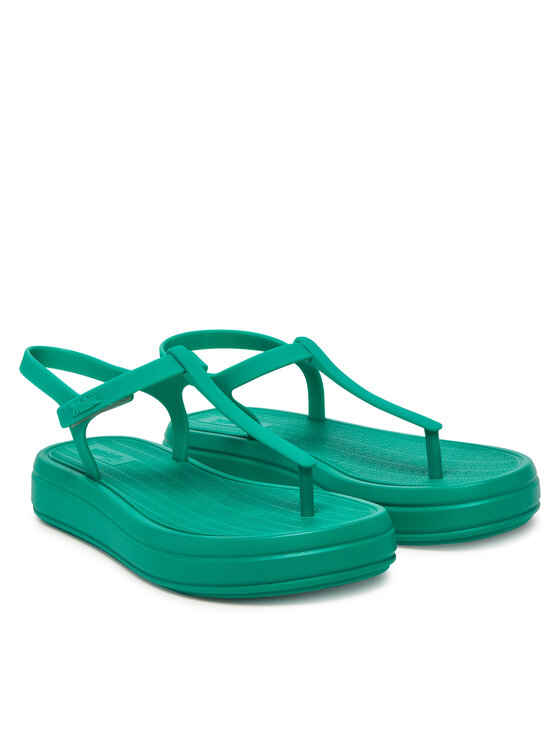 Melissa Szandál Melissa Sun Leme Platform Ad 35959 Zöld