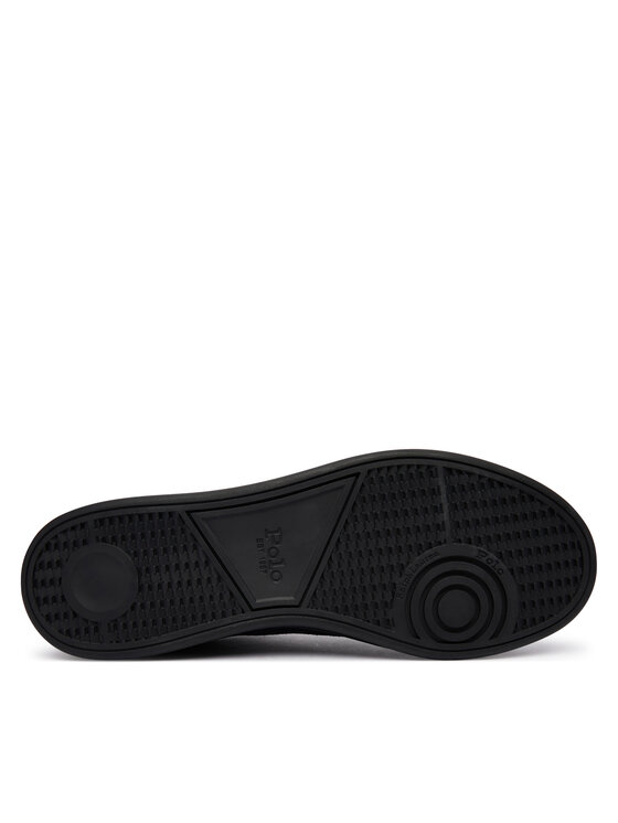 Polo Ralph Lauren Sportcipők Polo Ralph Lauren Heritage Court III 809P15744004 Fekete