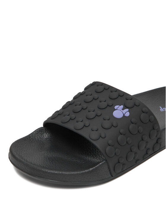 Mickey&Friends Шльопанці Mickey&Friends CEO-AW25-341DCLS Чорний