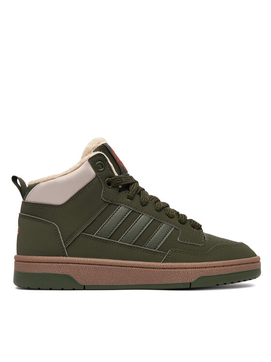 adidas Снікерcи adidas Rapid Court Mid Winterized Shoes KI6325 Зелений