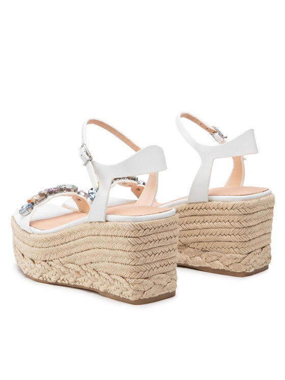Guess Еспадрильї Guess Osia FL6OSI LEA03 Білий