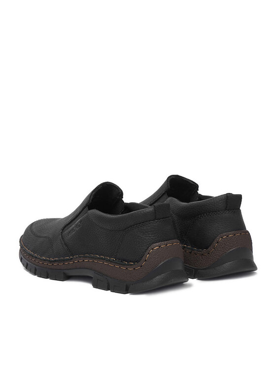 Rieker Pantofi Rieker CEO-12253-00 Negru