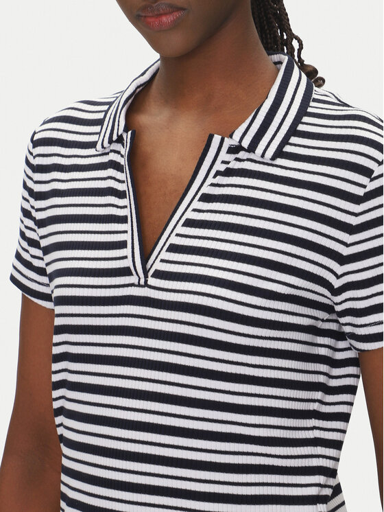 EA7 Emporio Armani EA7 Emporio Armani Polo majica 7W000490 AF12654 FB101 Bela Regular Fit