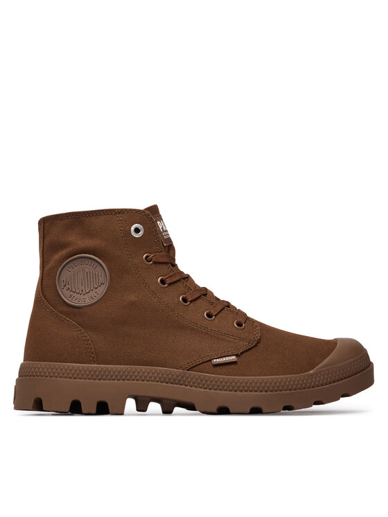 Palladium Ορειβατικά παπούτσια Palladium 73089-291-M Καφέ