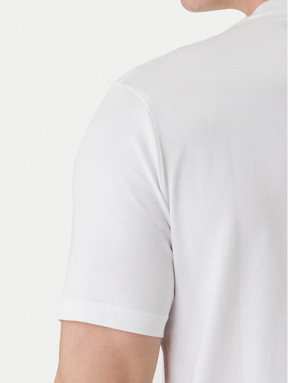 KARL LAGERFELD KARL LAGERFELD Camiseta 755052 562235 Blanco Regular Fit
