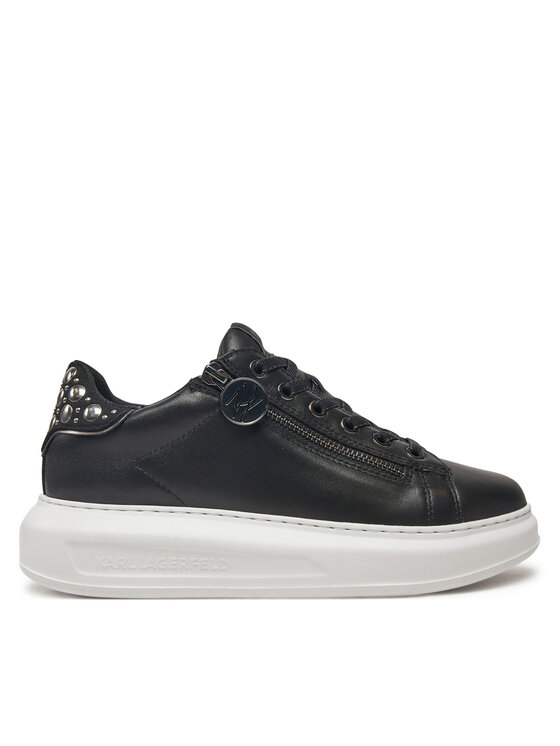 KARL LAGERFELD Tenisice KARL LAGERFELD Kapri KL62527F Crna