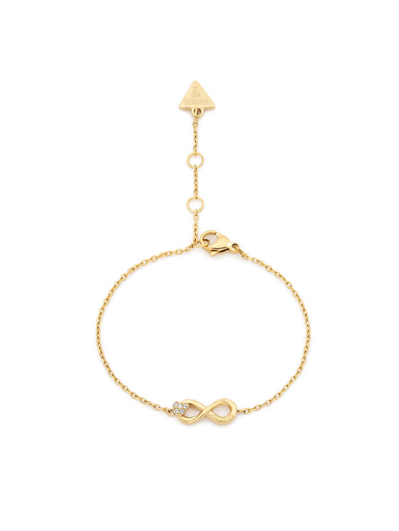 Guess Náramok Guess JUBB06 048JW Zlatá