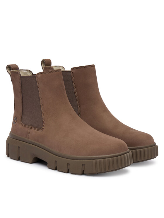 Timberland Челсі Timberland Greyfield TB0A2FK2EM51 Коричневий