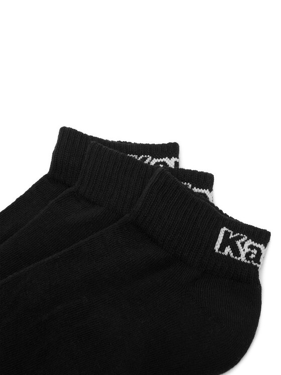 Kappa Довгі шкарпетки Kappa CEO_KR_GOAL_SS26 (3-PACK) Чорний