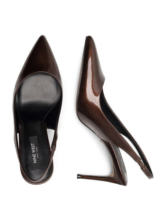 Nine West Sandali Nine West ASLI SJ1489-1 Rjava