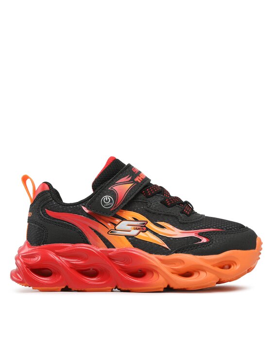 Skechers Снікерcи Skechers Heat Flux 400103L/BKRD Чорний