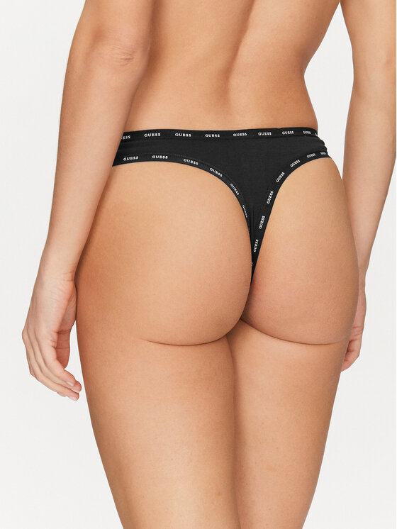 Guess Guess Комплект трусиків O5RG13 K6YW1 Чорний