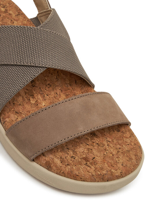 Keen Sandály Keen Elle Criss Cross 1028630 Šedá