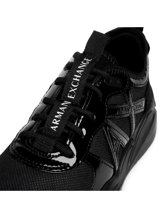Armani Exchange Снікерcи Armani Exchange XDX039 XV311 00002 Чорний