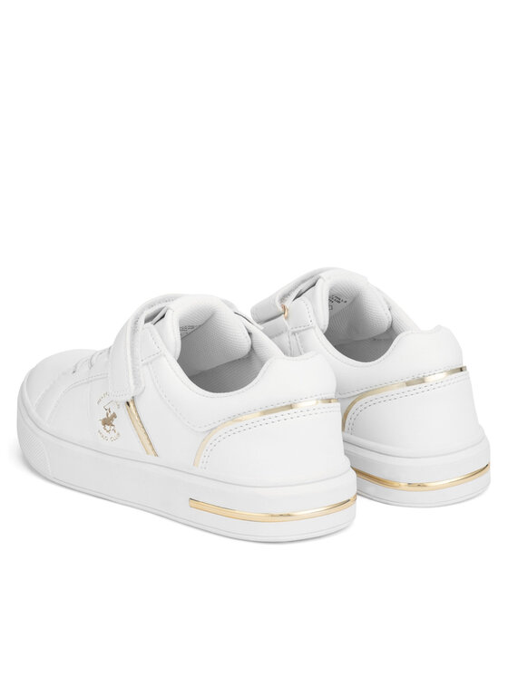 Beverly Hills Polo Club Sneakersy Beverly Hills Polo Club 23KC2354 Bílá