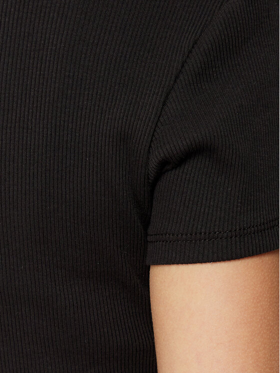 Tommy Jeans Tommy Jeans T-shirt DW0DW19502 Nero Slim Fit