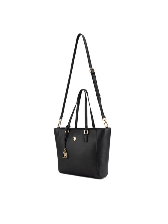 U.S. Polo Assn. Ročna torba U.S. Polo Assn. BIUXT6315WVP Črna
