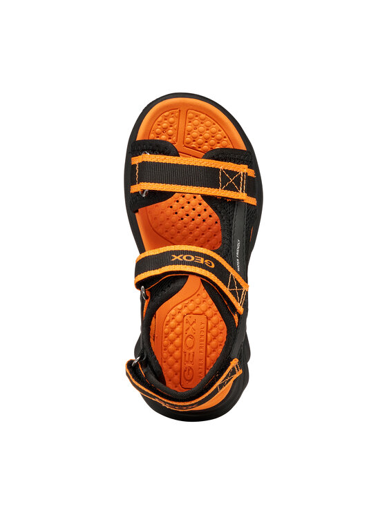 Geox Σανδάλια Geox J Sandal Airadyum Bo J45F1B 014ME C0038 M Μαύρο