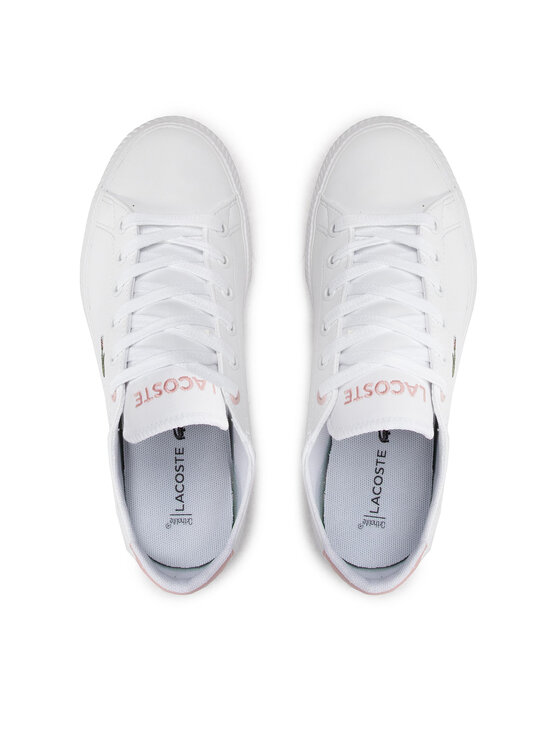Lacoste Sneakers Lacoste Gripshot 0121 1 Cuj 7-42CUJ00011Y9 Alb