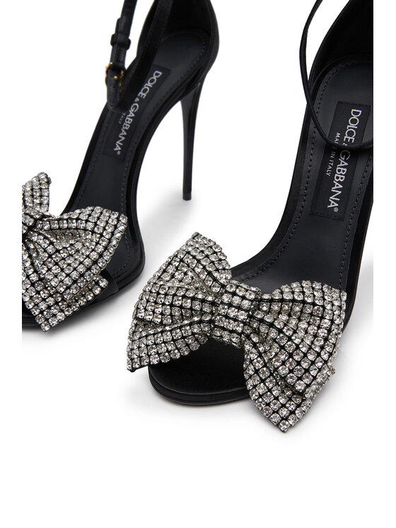 Dolce&Gabbana Босоніжки Dolce&Gabbana CR1793 A9S43 Чорний