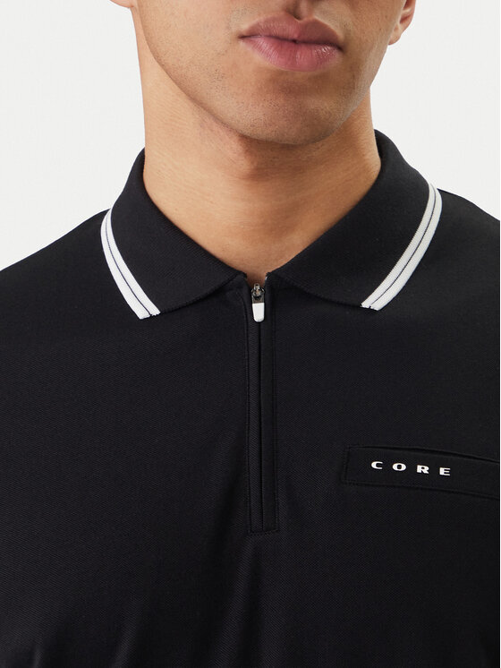 Jack & Jones Jack & Jones Polo Fusion 12289953 Negro Regular Fit