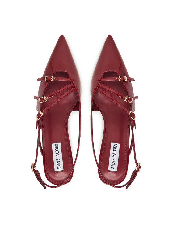 Steve Madden Туфлі Steve Madden Liana SM11003386 Бордовий