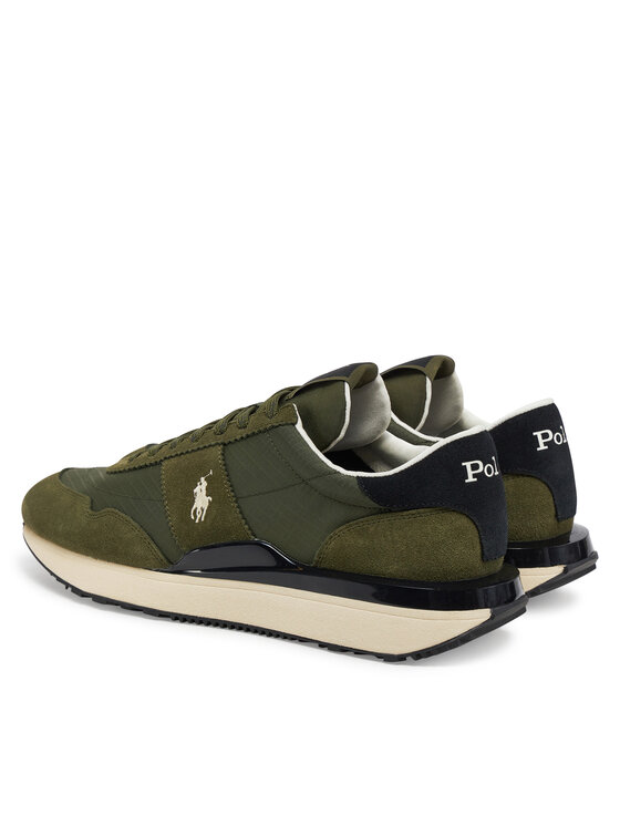 Polo Ralph Lauren Sneakersy Polo Ralph Lauren Train 89 Pp 809965081001 Zelená