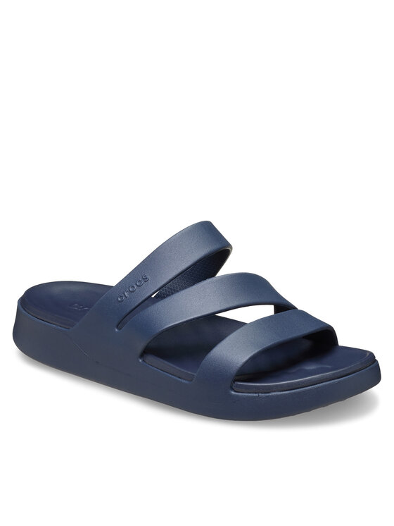Crocs Ciabatte Crocs Getaway Strappy 209587 Blu scuro