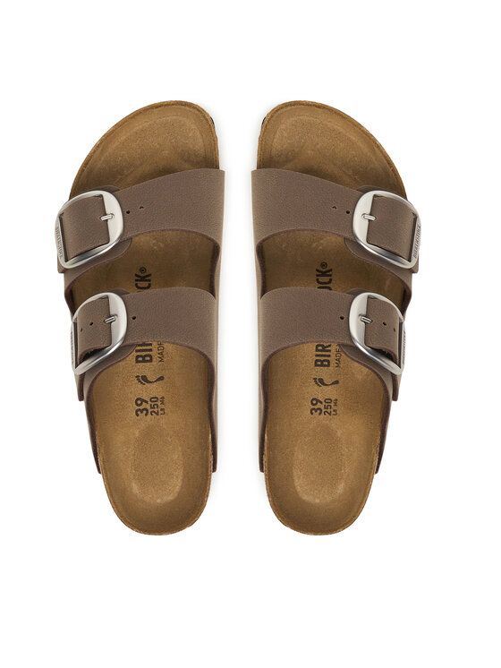 Birkenstock Шльопанці Birkenstock Arizona Big Buckle Hex 1032081 Коричневий