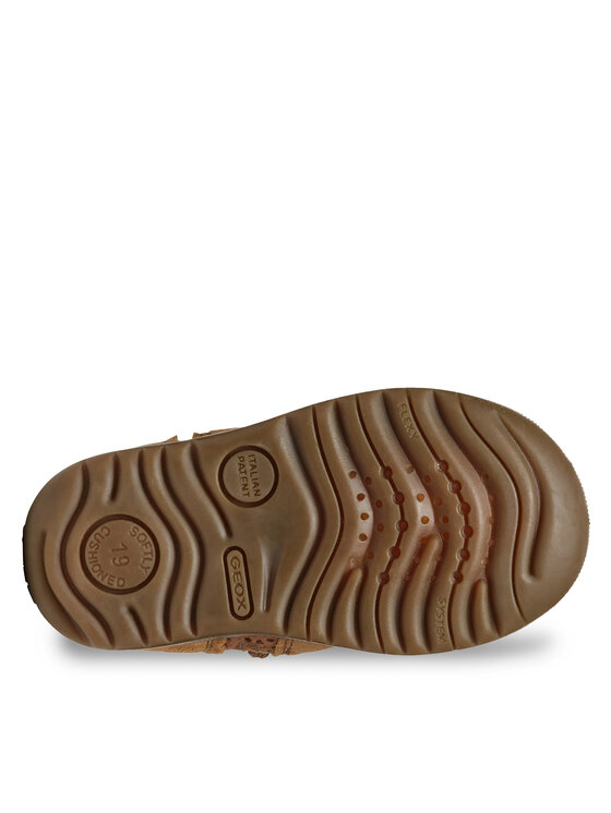 Geox Csizma Geox B Macchia Girl B264PA 00722 C6627 Barna