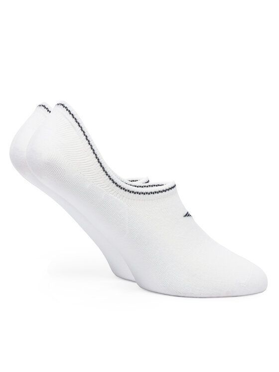 EA7 Emporio Armani Stopalice EA7 Emporio Armani EW000582 AF25644 U1131 Bijela
