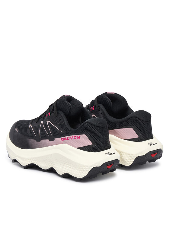 Salomon Маратонки за бягане Salomon Ultra Flow 2 Gtx W GORE-TEX L49299500 Черен