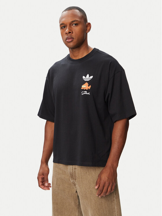 adidas adidas Camiseta Blinky Graphic LG5063 Negro Oversize