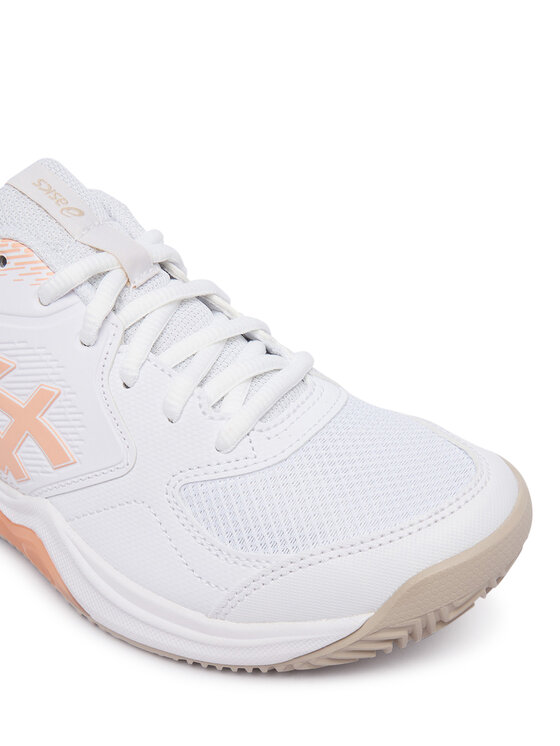Asics Teniszcipők Asics Gel-Dedicate 9 Clay 1042A314 Fehér