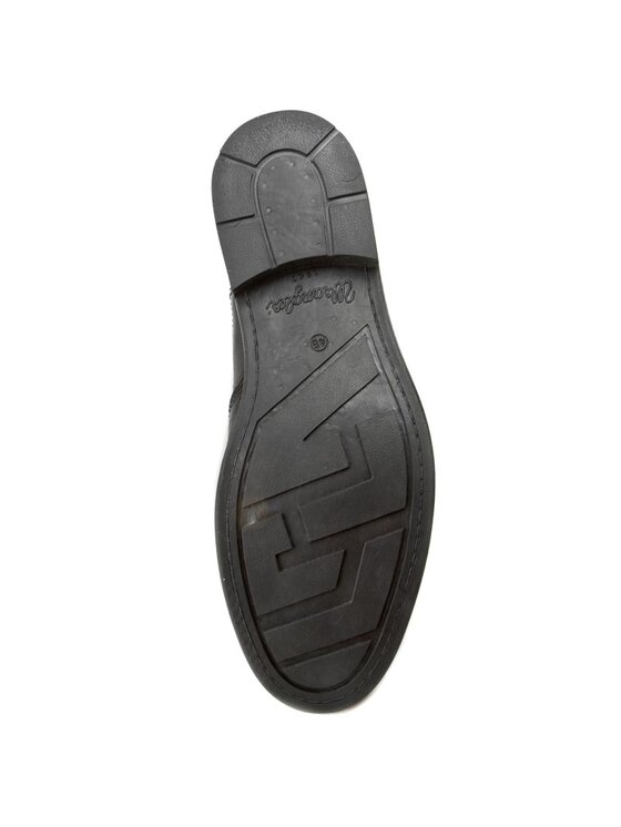 Wrangler Sztyblety Wrangler Roll Chelsea WM162054 Czarny