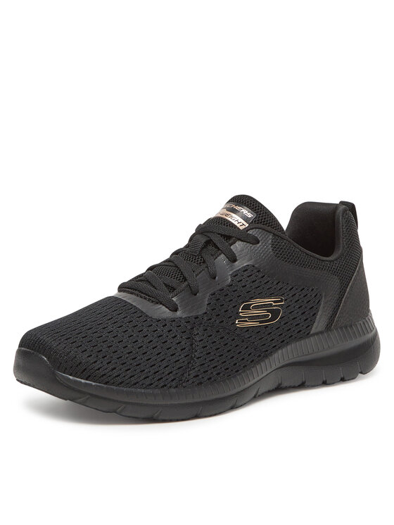 Skechers Снікерcи Skechers BOUNTIFUL 12607 BKRG_ Чорний