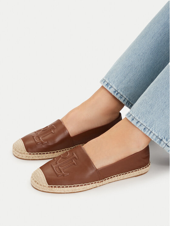 LAUREN RALPH LAUREN Εσπαντρίγιες LAUREN RALPH LAUREN Cameryn 802P04415003 Καφέ