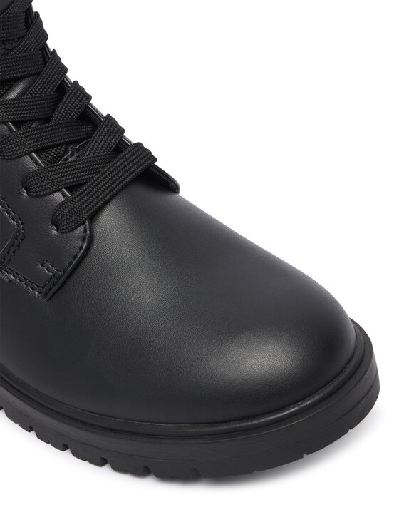 Tommy Hilfiger Kotníková obuv Tommy Hilfiger T3A5-35157-1355 Černá